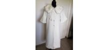 Manteau pin-up style vintage