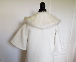 Manteau pin-up style vintage
