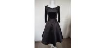 Robe pinup style vintage noire