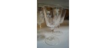 Verres Cristal d'Arques