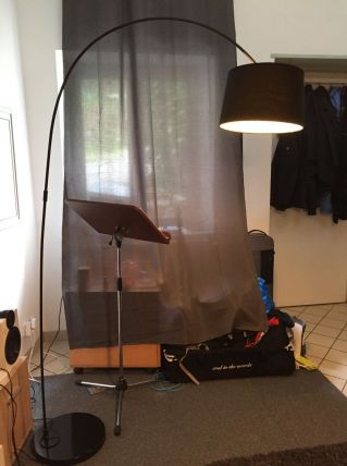 Lampe arc design
