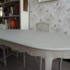 table ovale