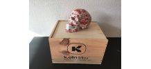 Cranes SKULL NOON porcelaine limoges
