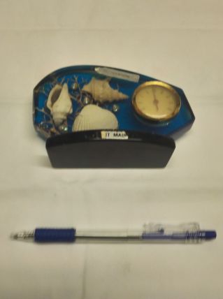Thermomètre inclusion résine 