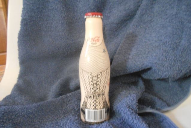 BOUTEILLE COCA COLA LIGHT NEUVE JEAN PAUL GAULTIER 1012