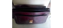 Magnifique sac cuir d'agneau
