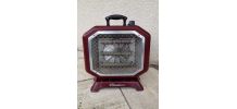 Chauffage soufflant "lumineux" Calor, années 50's