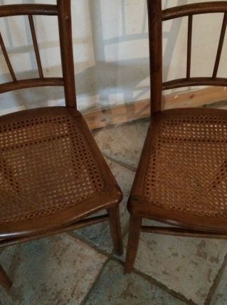 Chaises bistrots 