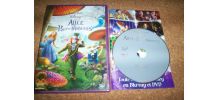 DVD ALICE AU PAYS DES MERVEILLES johnny depp walt disney 