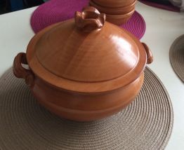 Service de table en terre cuite