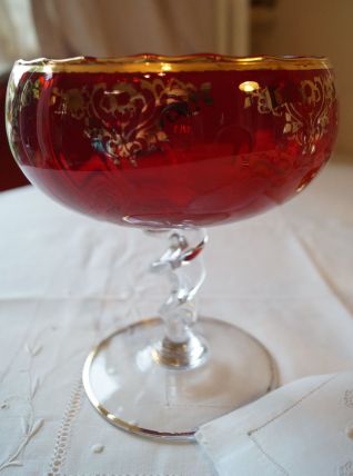 Coupe en verre