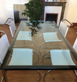 Table inspiration Le Corbusier