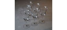 Verres à pied vintage