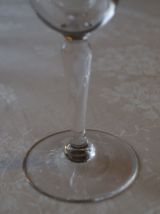 Verres à pied vintage