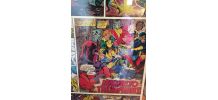 AFFICHE COMICS 60s