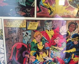 AFFICHE COMICS 60s