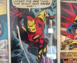AFFICHE COMICS 60s