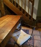 VENDS TABLE DE FERME EN CHENE MASSIF 