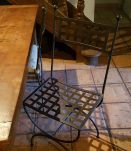 VENDS TABLE DE FERME EN CHENE MASSIF 