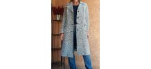 Manteau Diolen Vintage