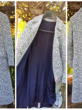 Manteau Diolen Vintage