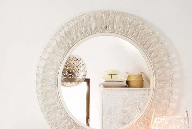 Miroir blanc