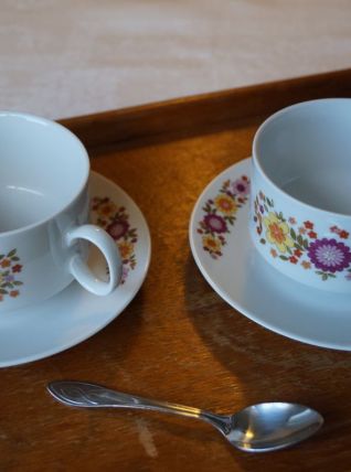 Ensemble duo petit-déjeuner