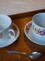 Ensemble duo petit-déjeuner