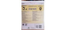 Sony MDR-RF865RK Casque TV sans fil UHF - Noir