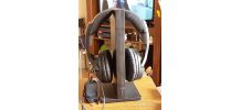 Sony MDR-RF865RK Casque TV sans fil UHF - Noir