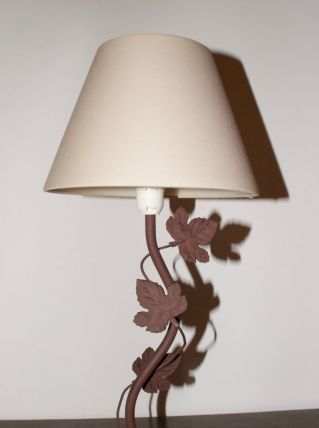lampe fer forgé