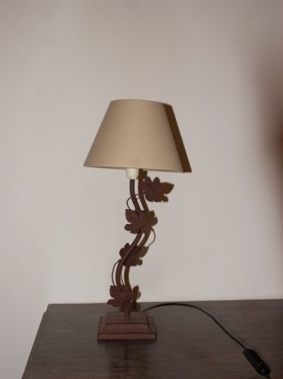 lampe fer forgé
