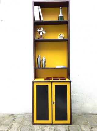 Bibliothèque des années 60