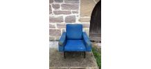 Fauteuil et banquette Pierre Guariche