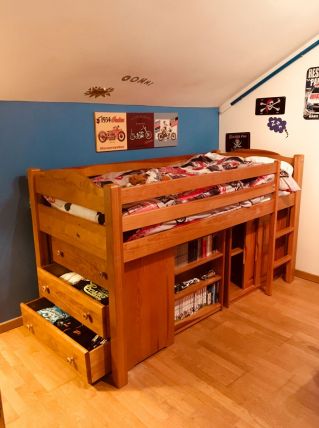 Lit d'enfant, spécial petite chambre