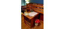 Lit d'enfant, spécial petite chambre