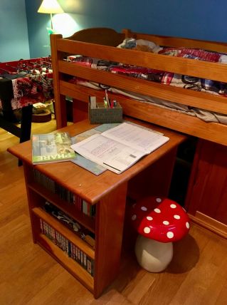 Lit d'enfant, spécial petite chambre