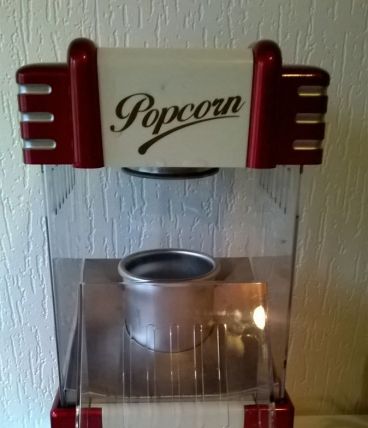 Machine à pop corn 