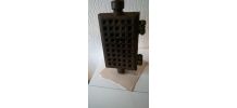 Gaufrier en fonte 
