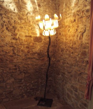 Lampadaire design octopus 