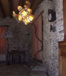 Lampadaire design octopus 
