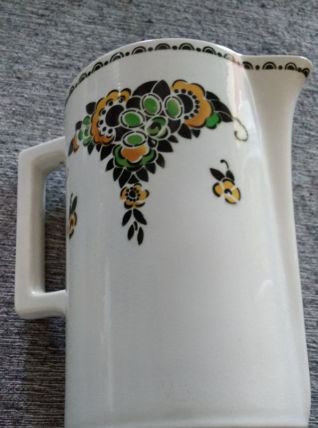 broc de toilette ancien - DIGOIN - Art déco - Collection Phèdre