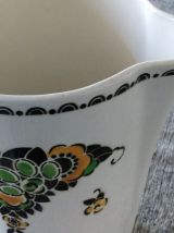 broc de toilette ancien - DIGOIN - Art déco - Collection Phèdre