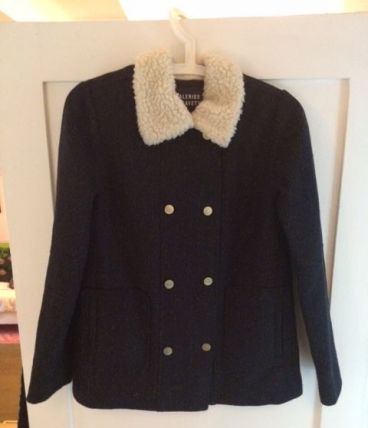 Manteau Fille Galeries Lafayette 14 Ans Bleu marine