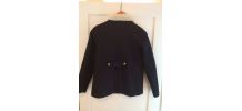 Manteau Fille Galeries Lafayette 14 Ans Bleu marine