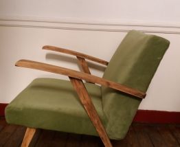 Magnifique fauteuil scandinave