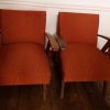 Authentique paire de fauteuils scandinaves