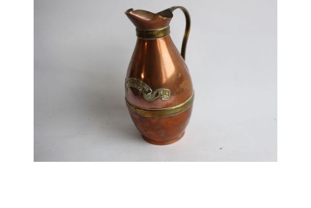 trophée/récompense Suisse -Pichet prix de tir militaire Genève 1914