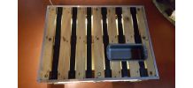 Table basse palettes + led