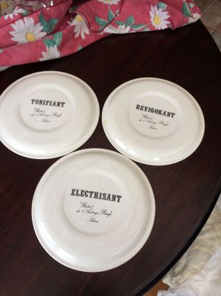 Assiettes bistrots 